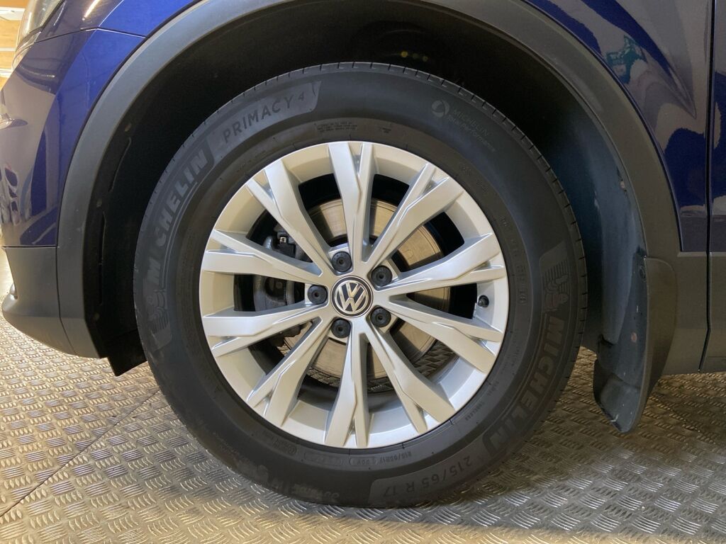 Volkswagen Tiguan 2017 Sininen