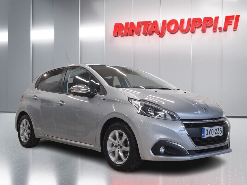 Peugeot 208 2017 Harmaa