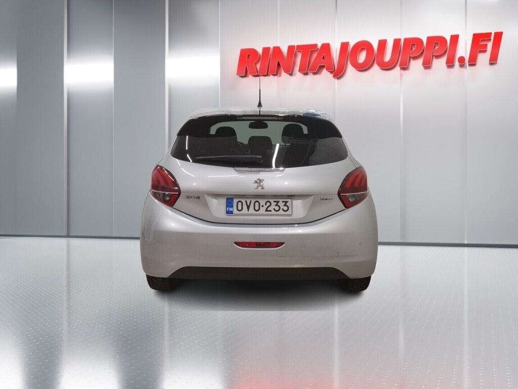 Peugeot 208 2017 Harmaa