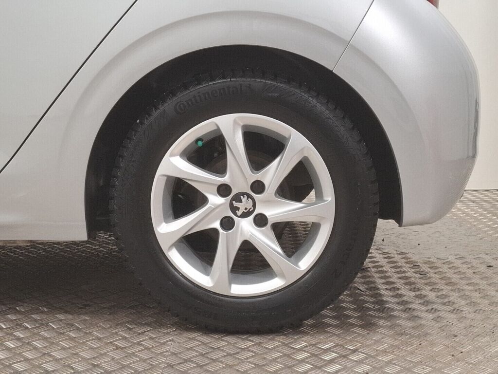 Peugeot 208 2017 Harmaa