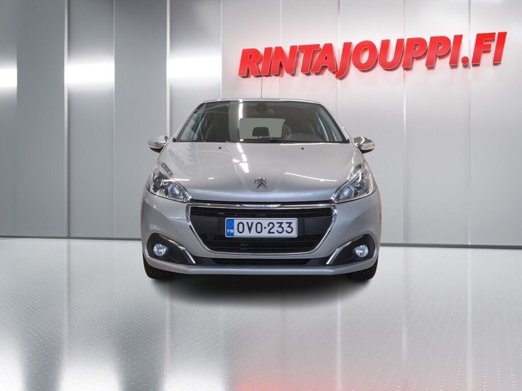 Peugeot 208 2017 Harmaa