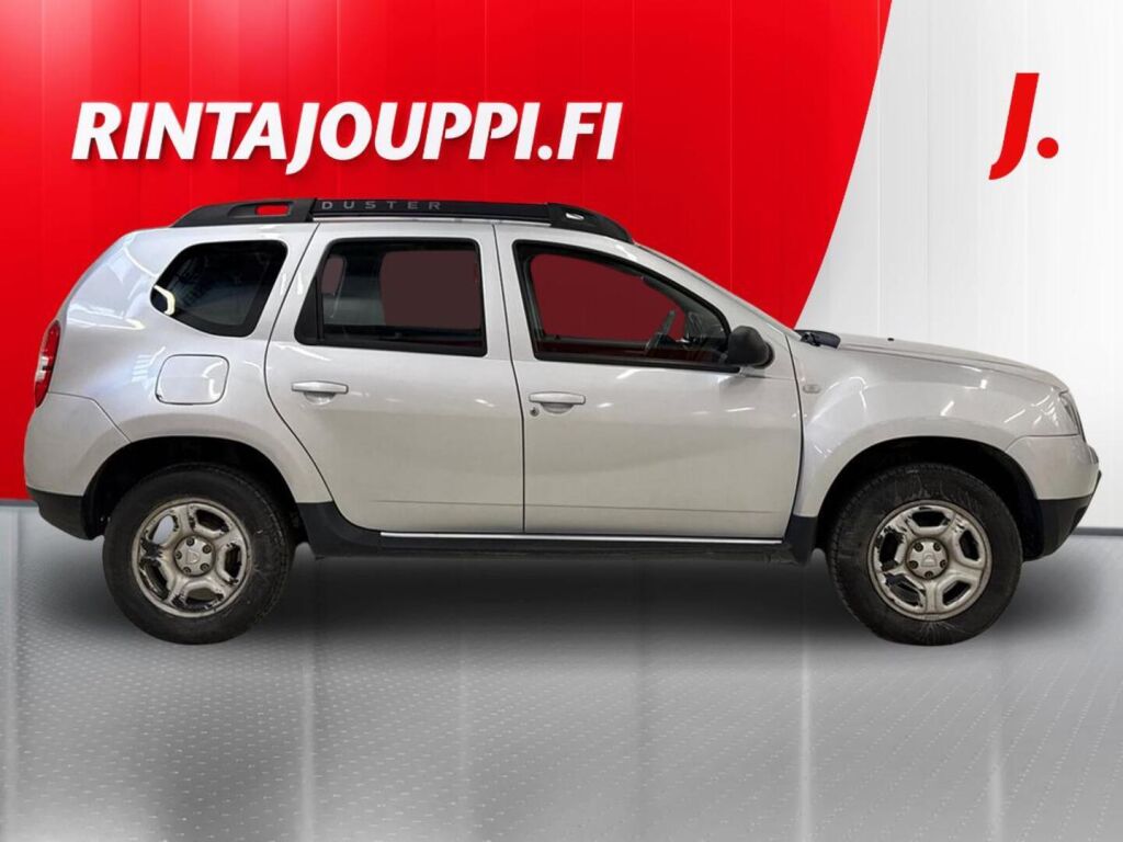 Dacia Duster 2017 Harmaa