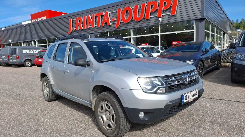 Dacia Duster 2017 Harmaa