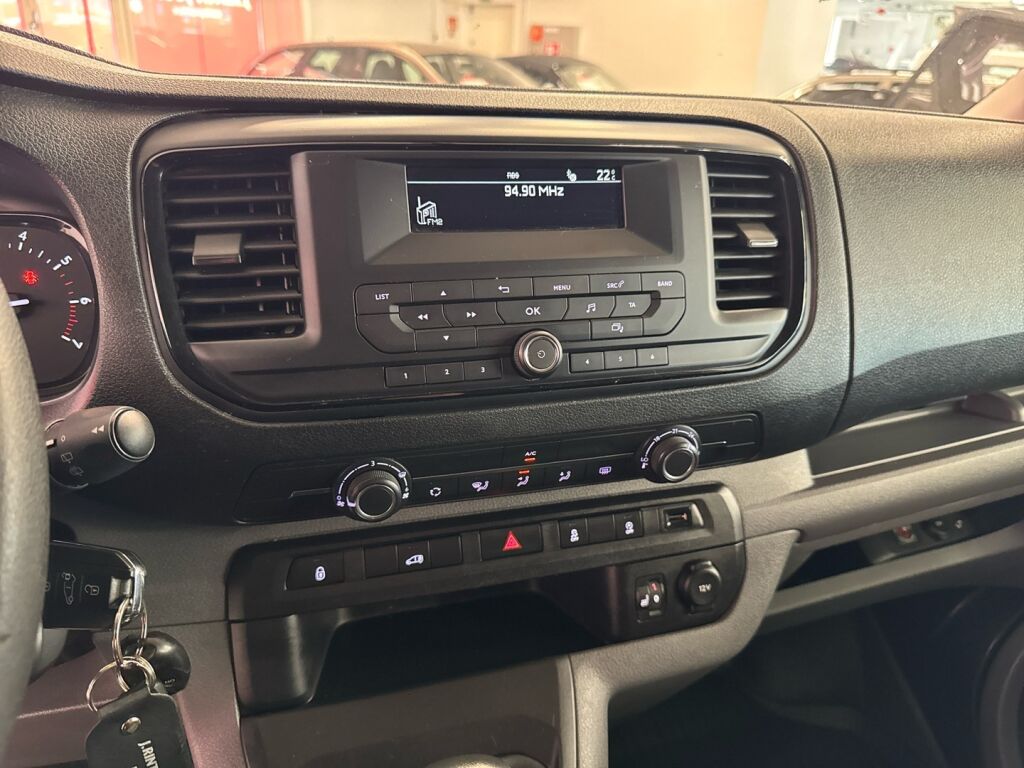 Toyota Proace 2017 Valkoinen