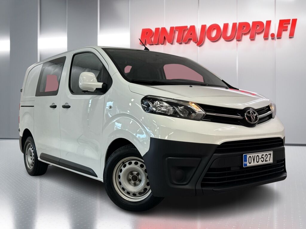 Toyota Proace 2017 Valkoinen