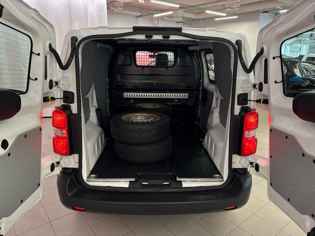 Toyota Proace 2017 Valkoinen