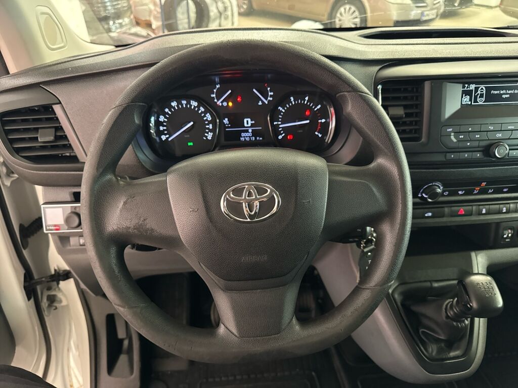 Toyota Proace 2017 Valkoinen