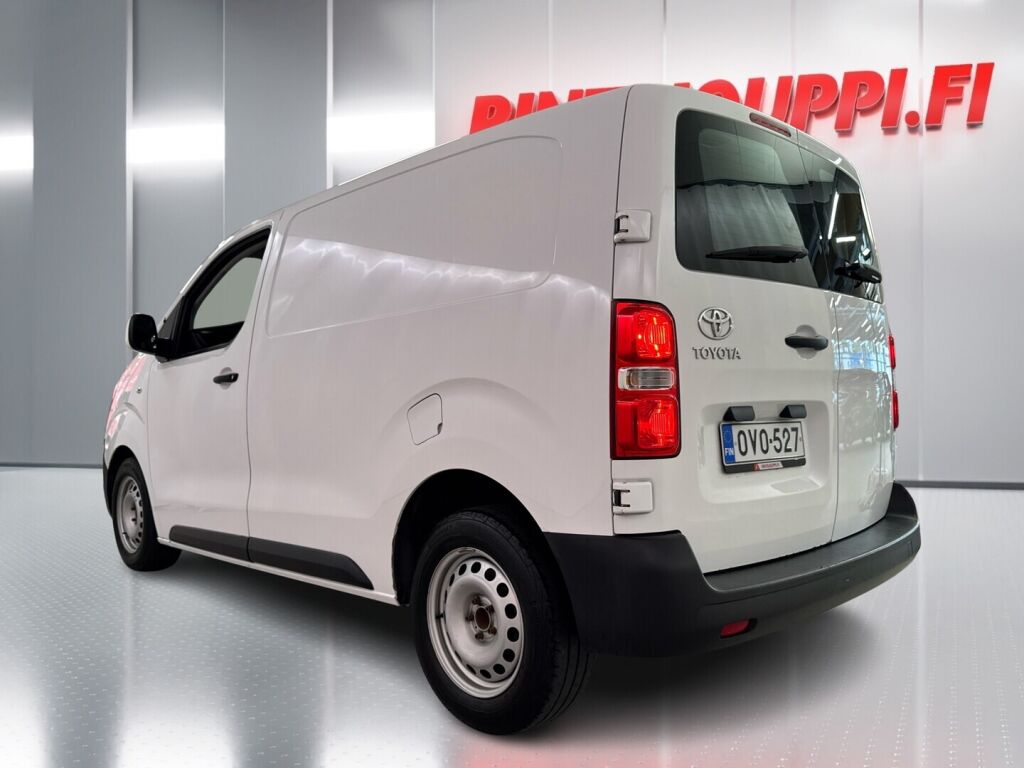 Toyota Proace 2017 Valkoinen