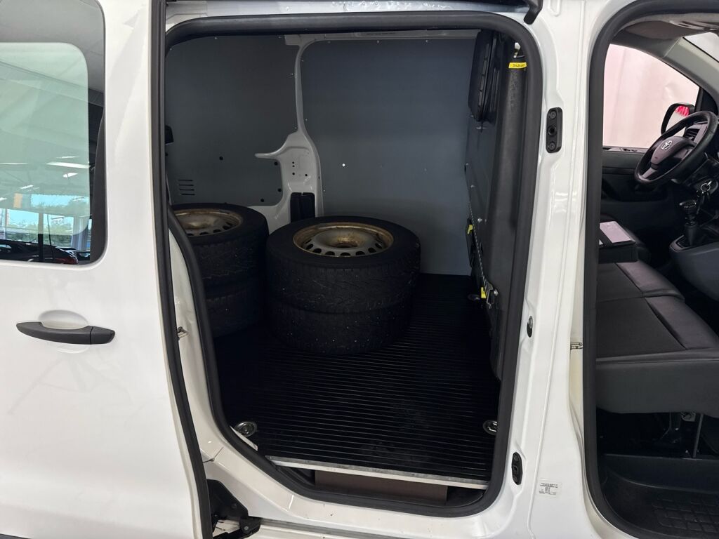 Toyota Proace 2017 Valkoinen