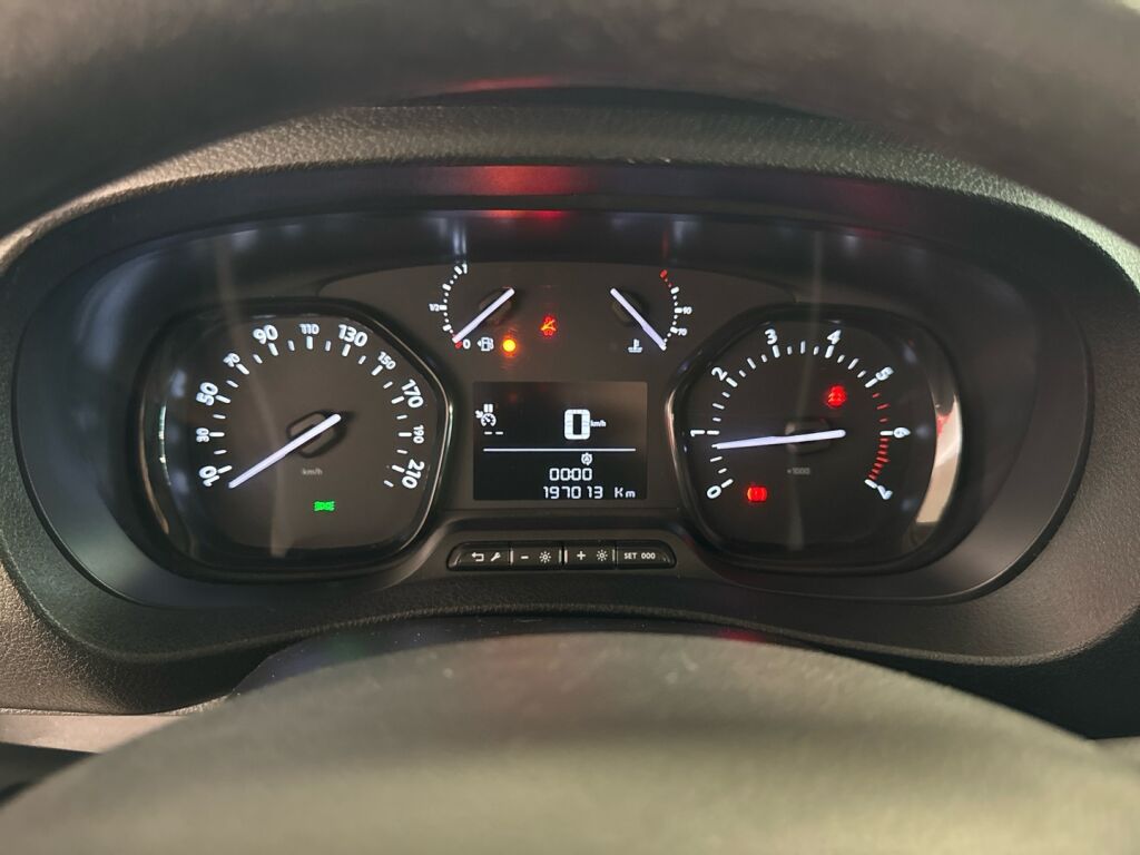 Toyota Proace 2017 Valkoinen