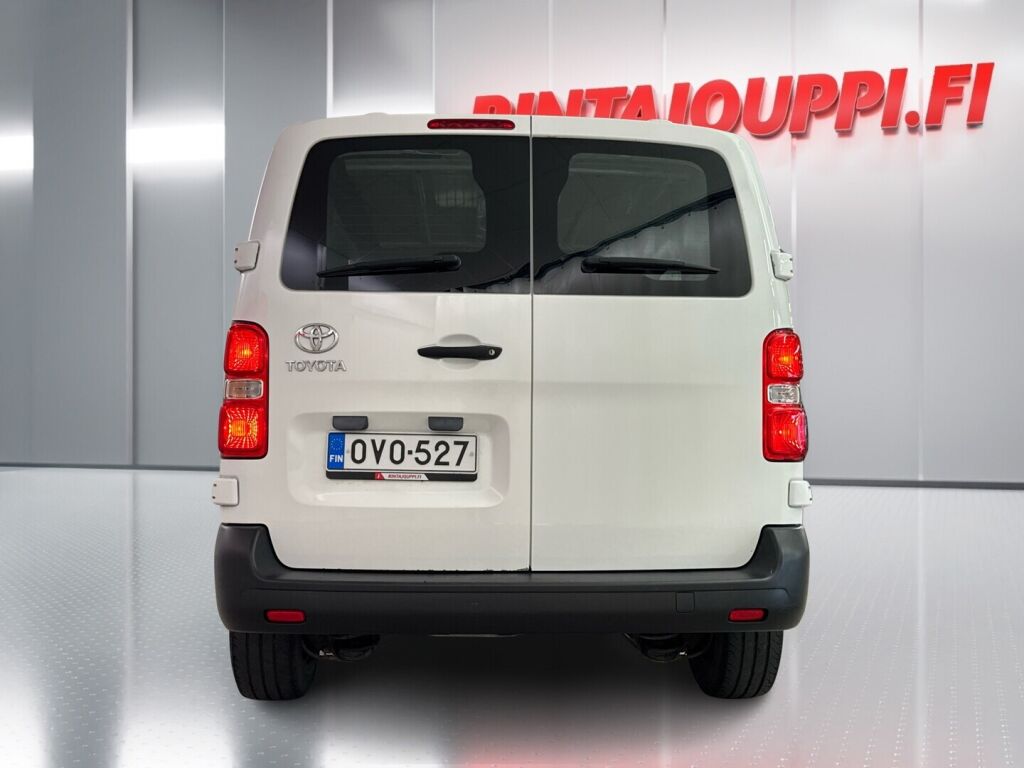 Toyota Proace 2017 Valkoinen