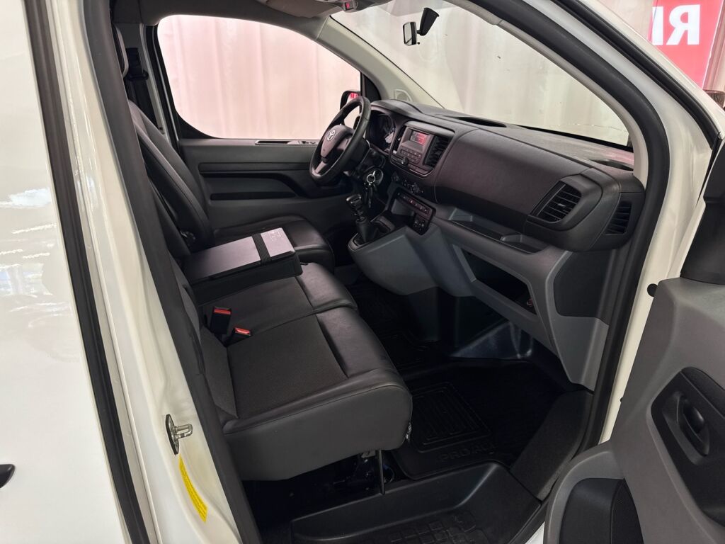 Toyota Proace 2017 Valkoinen