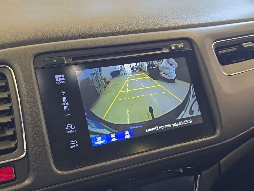 Honda HR-V 2017 Sininen