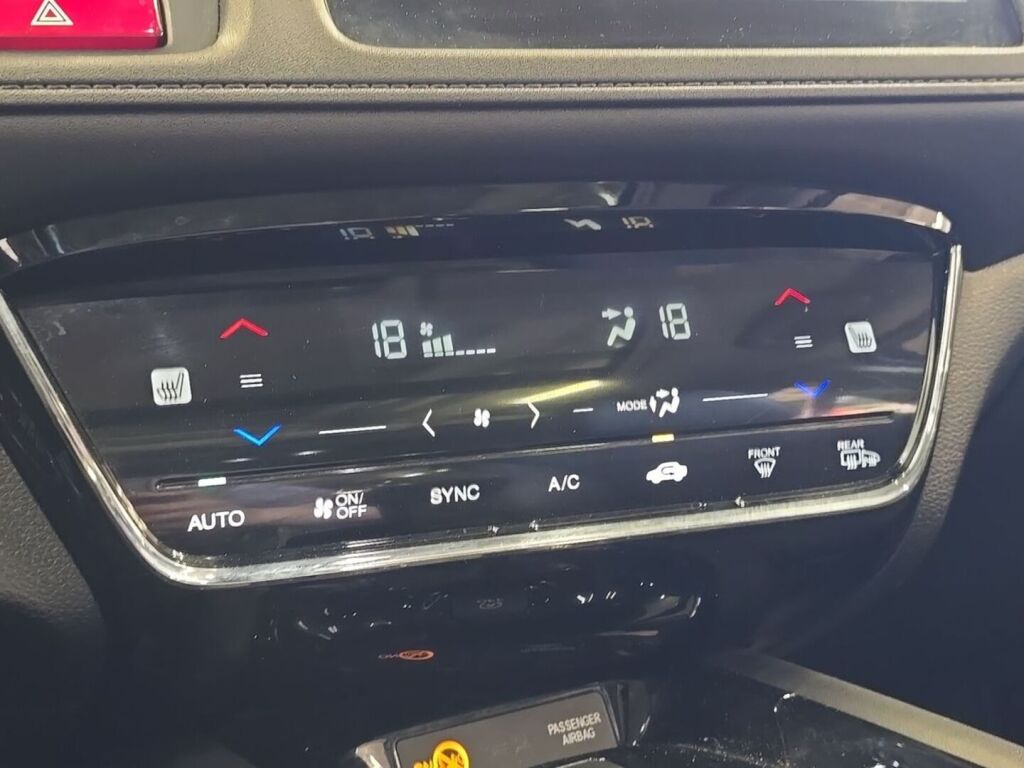 Honda HR-V 2017 Sininen