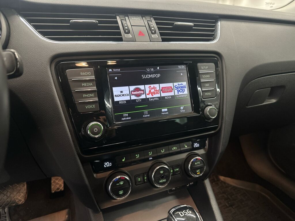 Skoda Octavia 2017 Harmaa