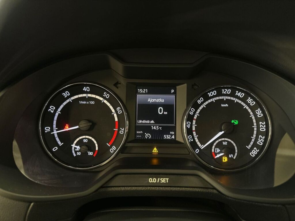 Skoda Octavia 2017 Sininen