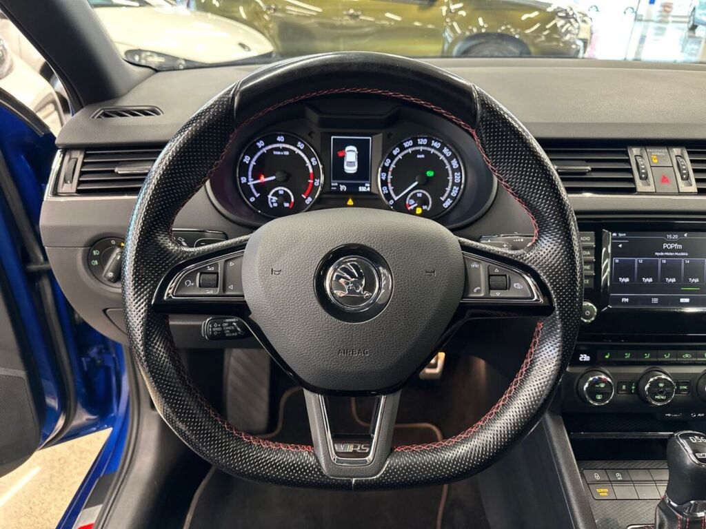 Skoda Octavia 2017 Sininen