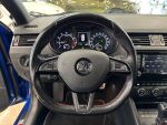 Skoda Octavia 2017 Sininen