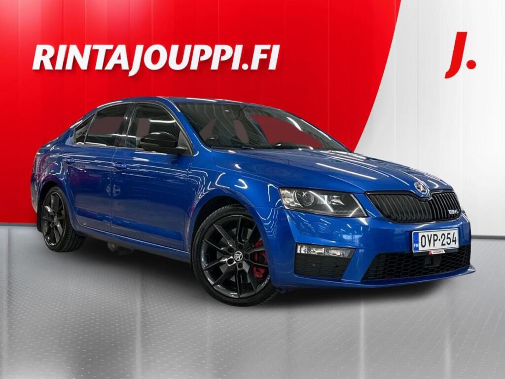 Skoda Octavia 2,0 TSI RS DSG Autom. 2017, kuva 2/21
