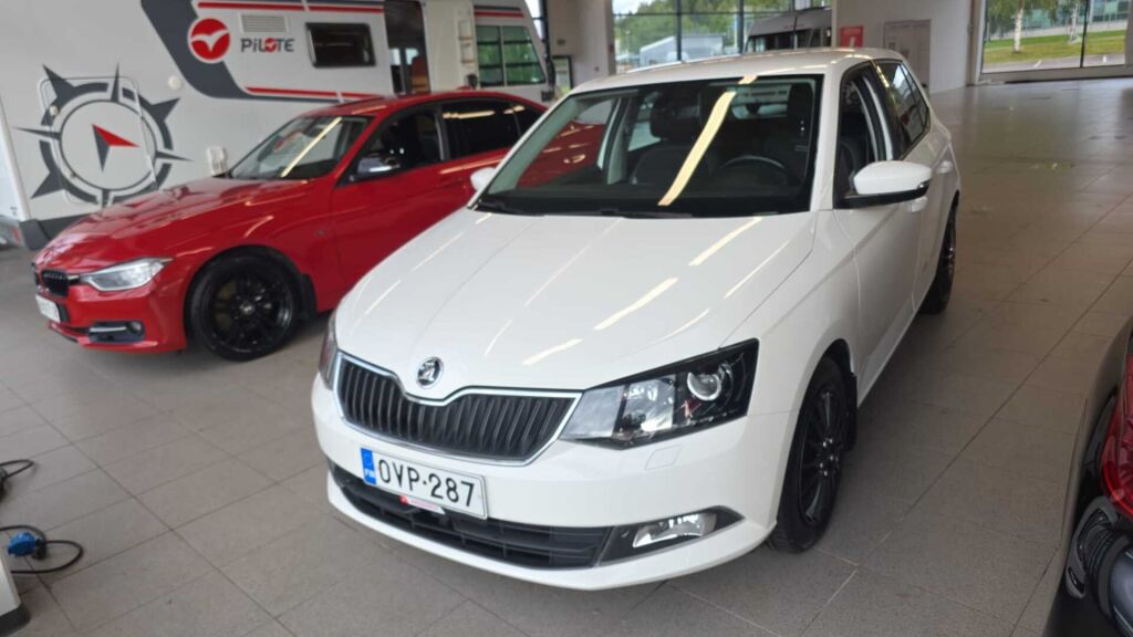 Skoda Fabia 2017 Valkoinen