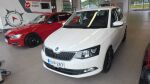 Skoda Fabia 2017 Valkoinen