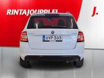 Skoda Fabia 2017 Valkoinen