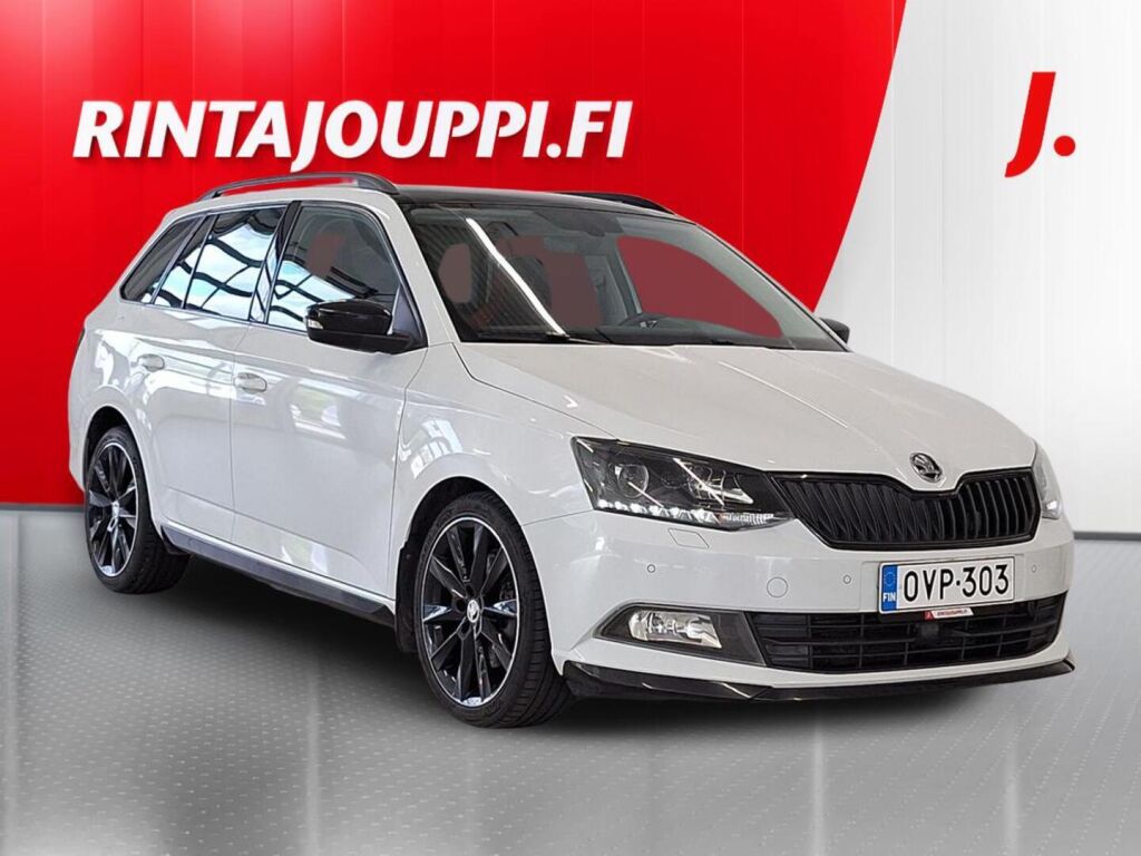 Skoda Fabia 2017 Valkoinen