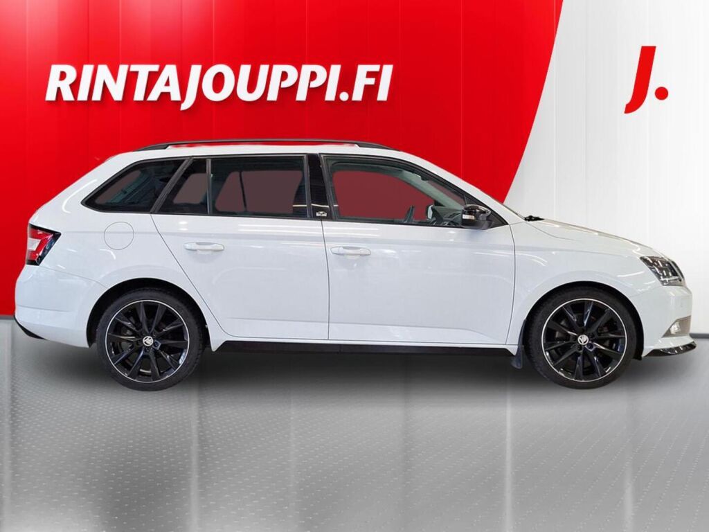Skoda Fabia 2017 Valkoinen