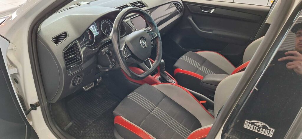 Skoda Fabia 2017 Valkoinen