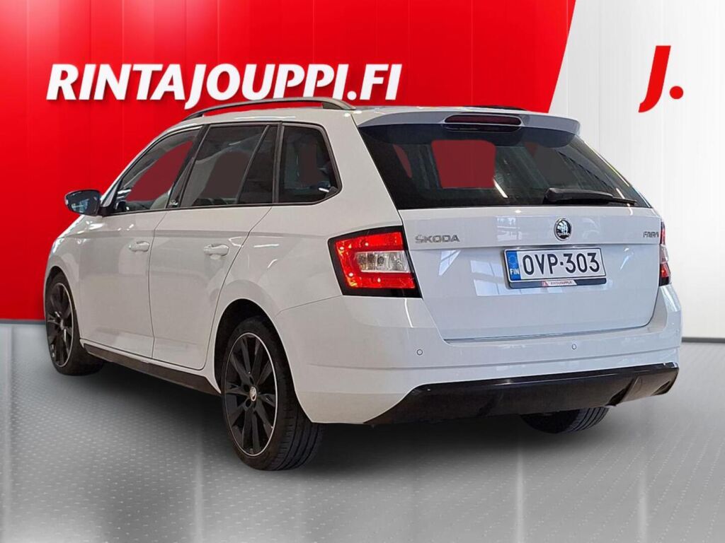 Skoda Fabia 2017 Valkoinen