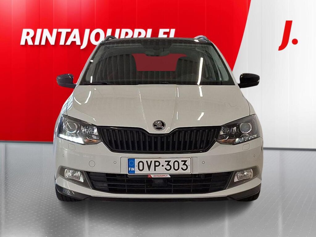 Skoda Fabia 2017 Valkoinen