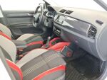 Skoda Fabia 2017 Valkoinen