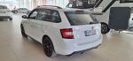 Skoda Fabia 2017 Valkoinen