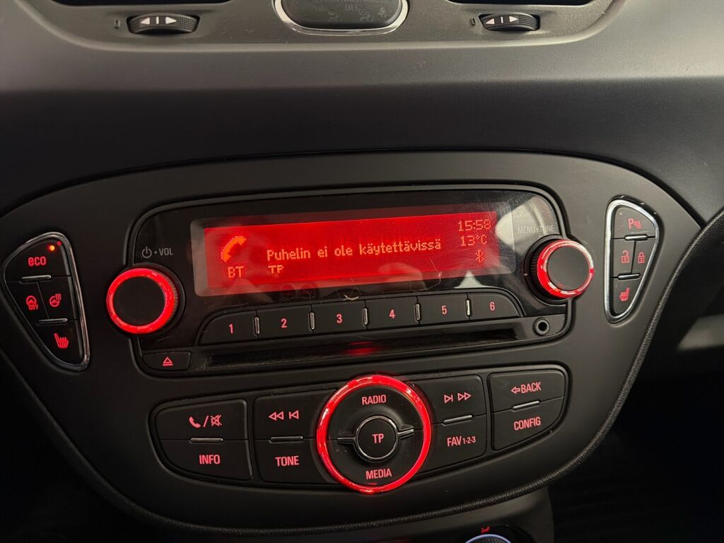 Opel Corsa 2017 Musta