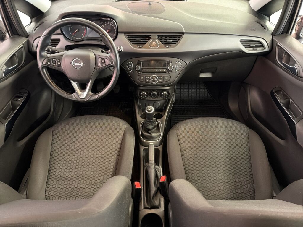 Opel Corsa 2017 Musta