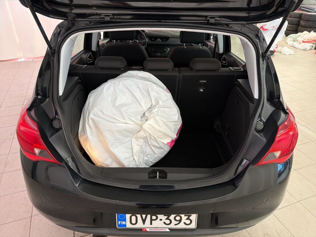 Opel Corsa 2017 Musta