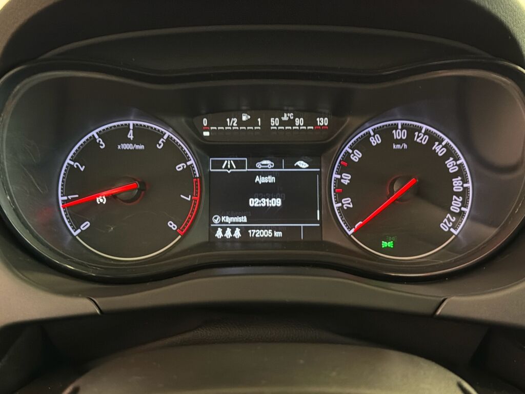 Opel Corsa 2017 Musta