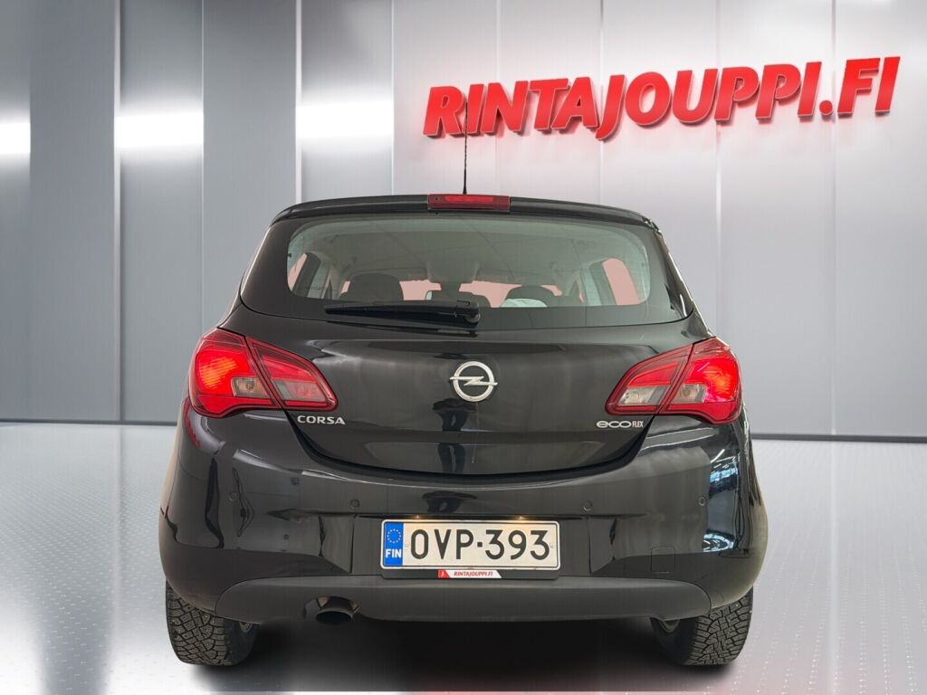 Opel Corsa 2017 Musta