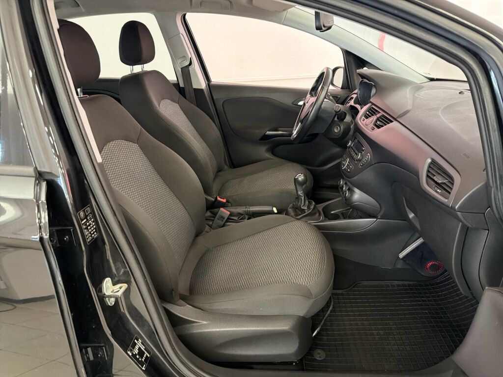 Opel Corsa 2017 Musta