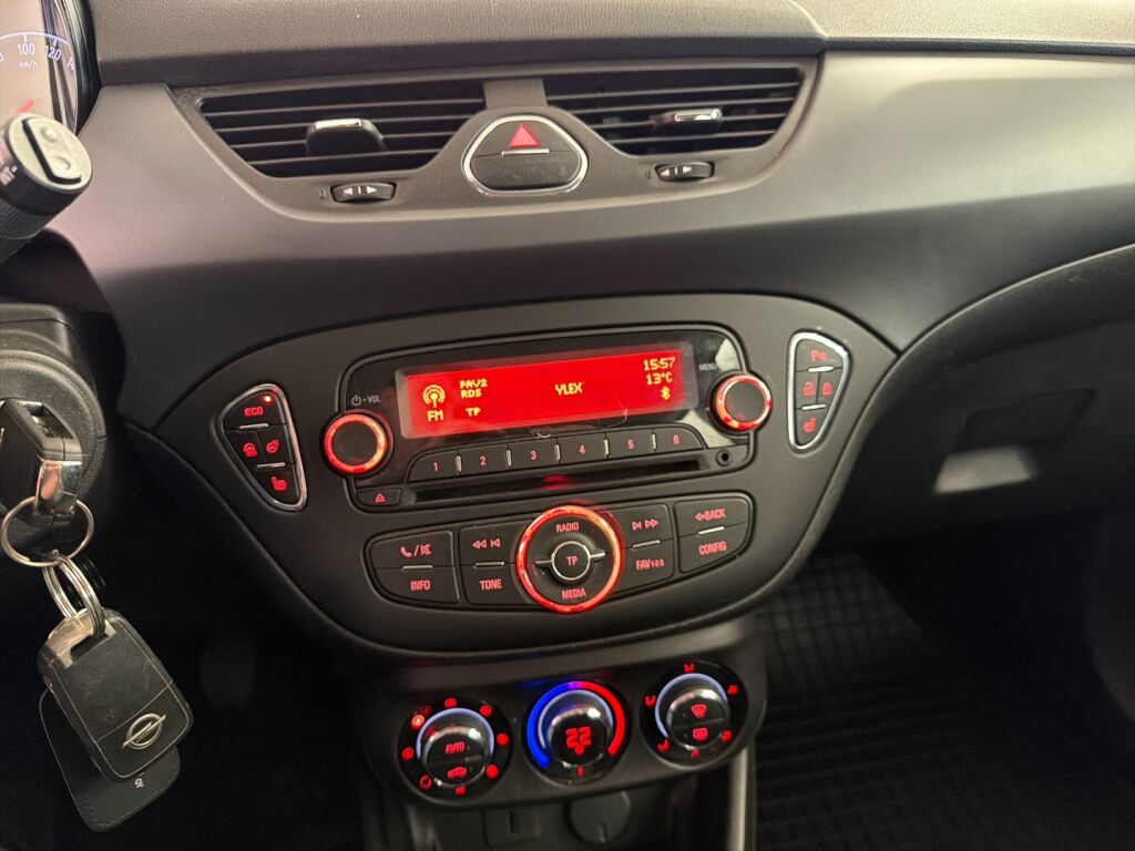 Opel Corsa 2017 Musta