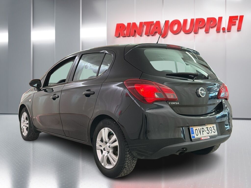 Opel Corsa 2017 Musta