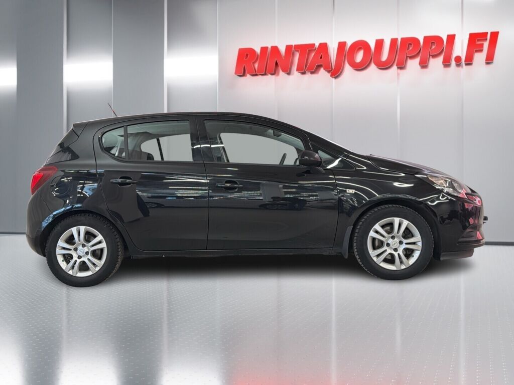 Opel Corsa 2017 Musta