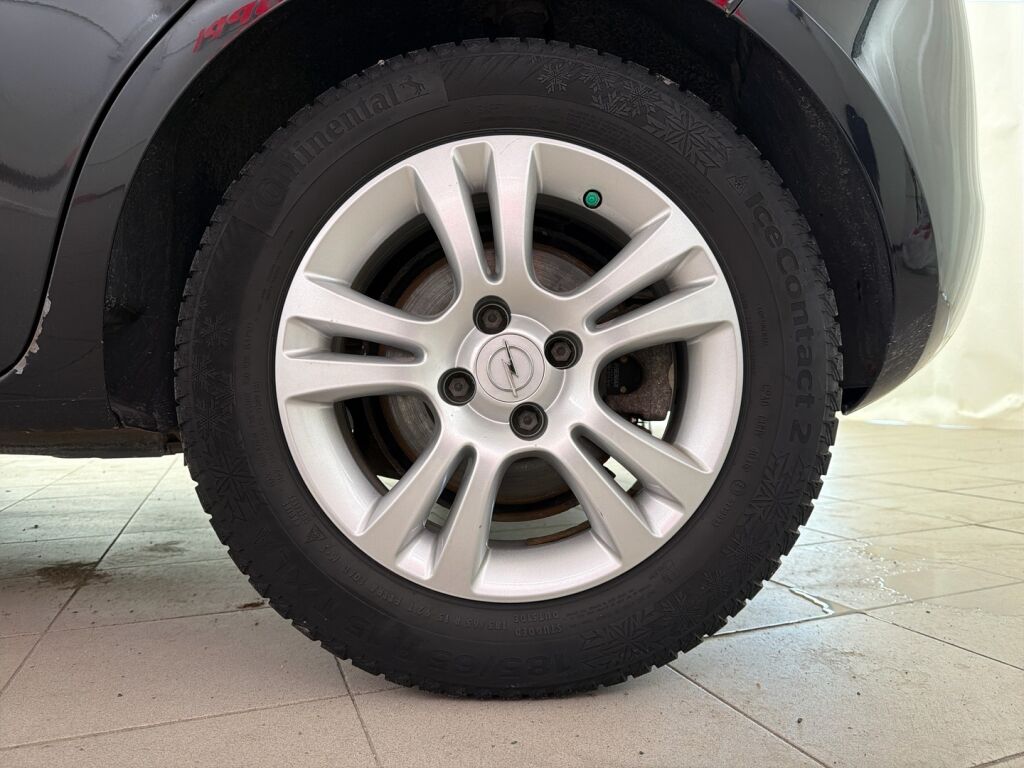 Opel Corsa 2017 Musta