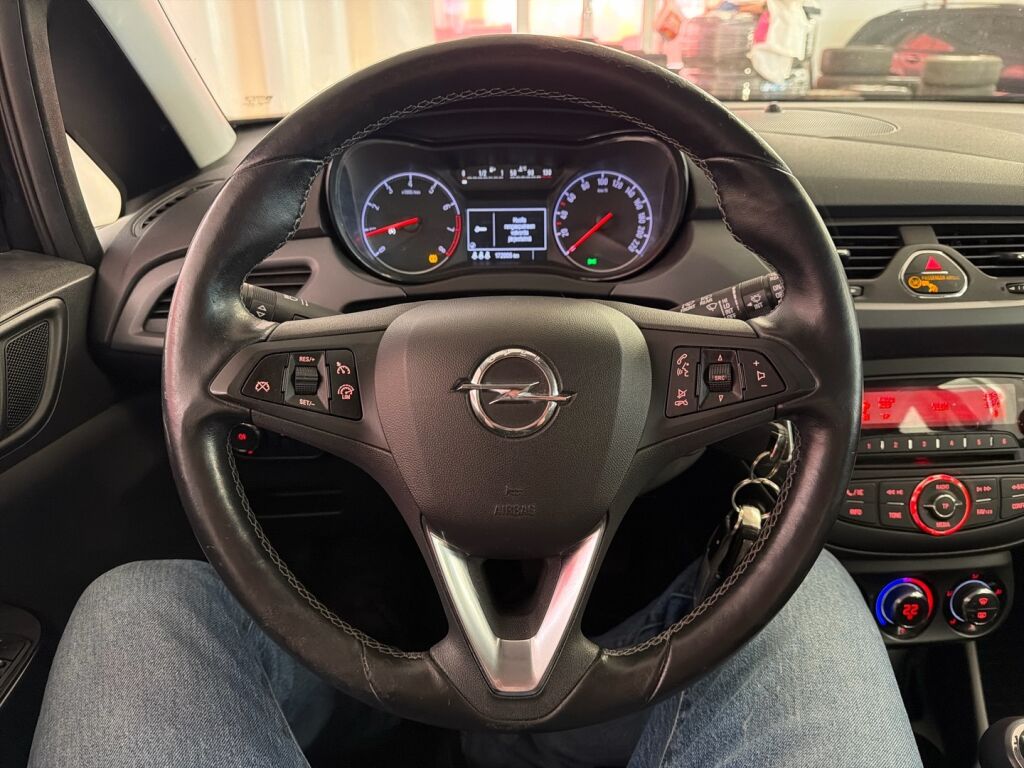 Opel Corsa 2017 Musta