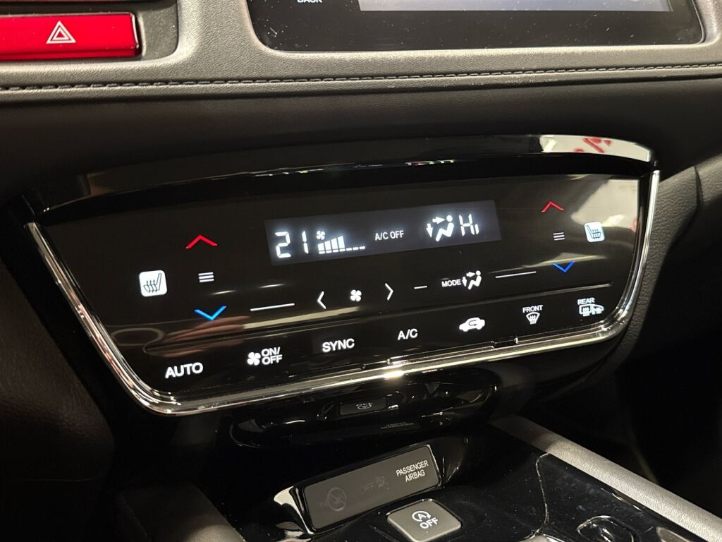 Honda HR-V 2017 Sininen