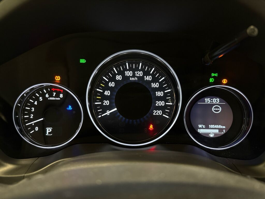 Honda HR-V 2017 Sininen