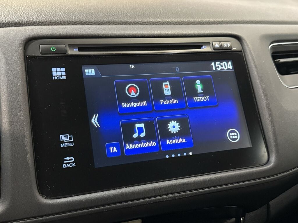 Honda HR-V 2017 Sininen