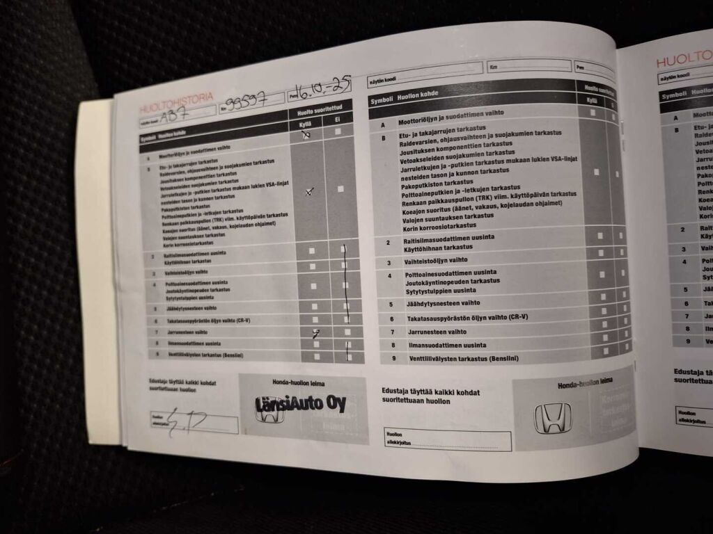 Honda HR-V 2017 Sininen