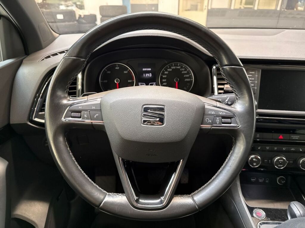 Seat Ateca 2018 Valkoinen
