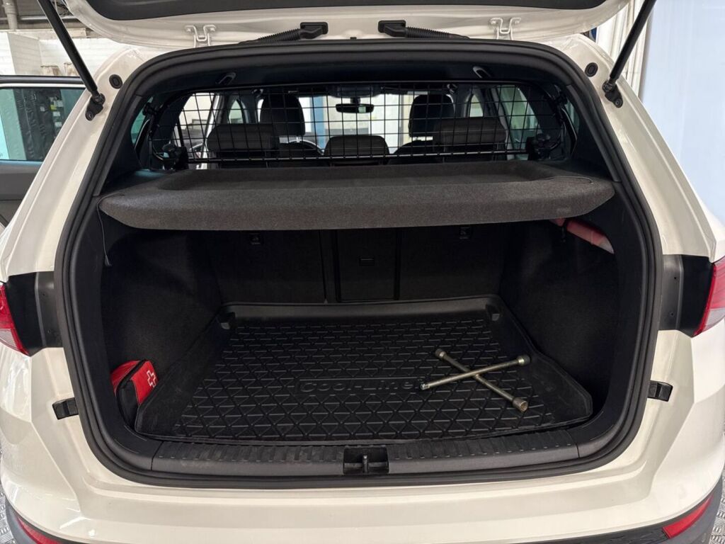 Seat Ateca 2018 Valkoinen